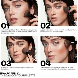 🆕 NWT Smashbox pallete contour, bronzer, blush, highlighter pallete